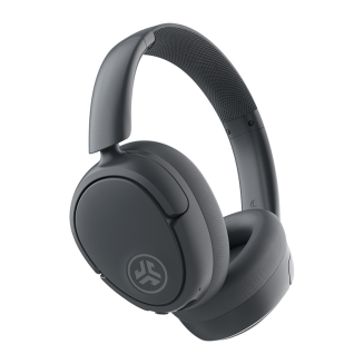  Jlab LUX ANC Wireless On-Ear Headphones (Gray) - 6