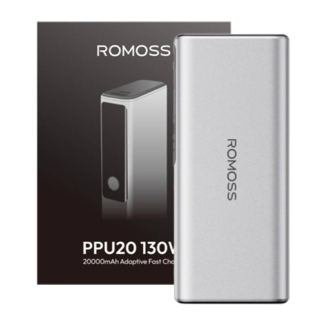 Powerbank Romoss PPU10 10000mAh 130W (srebrny) - 2