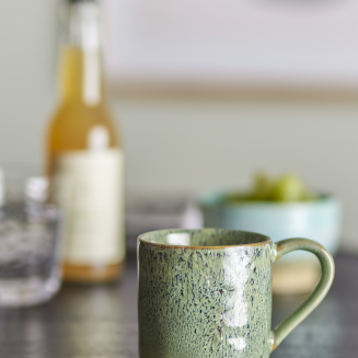 Kubek Bloomingville Feras Green 300 ml - 2