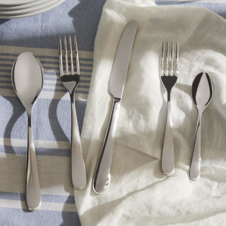 Zestaw sztućców Alessi Nouvo Milano 24 szt. - 3