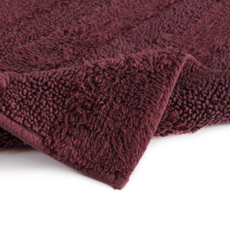 Dywanik łazienkowy Sorema New Plus Bordeaux - 2