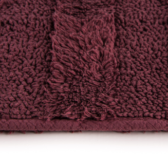 Dywanik łazienkowy Sorema New Plus Bordeaux - 3