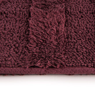Dywanik łazienkowy Sorema New Plus Bordeaux - 3