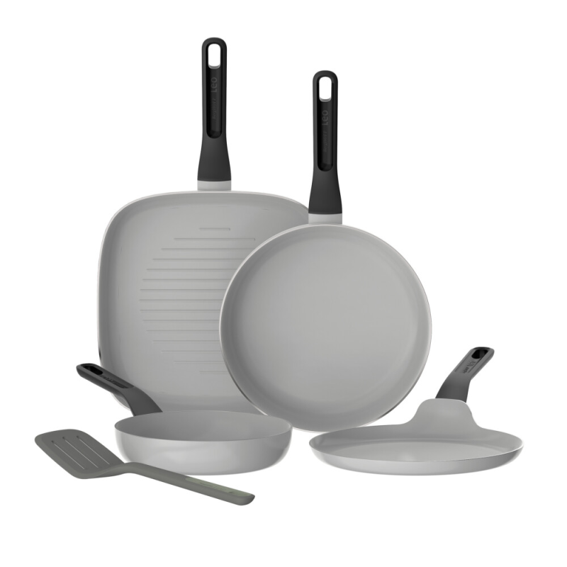 Zestaw 4 patelni non-stick BergHOFF Glints Spirit