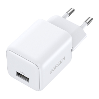 Ładowarka sieciowa Ugreen X518 USB-C, GaN, 18W (biała) - 2