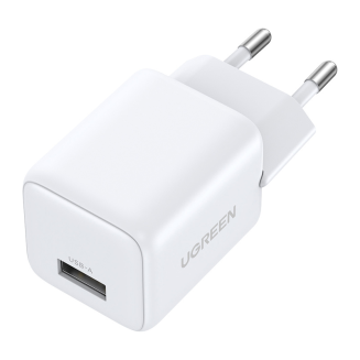  Ugreen X518 USB-C, GaN, 18W Wall Charger (White) - 2