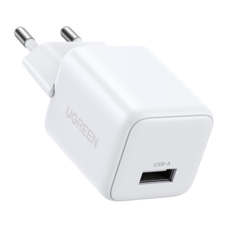  Ugreen X518 USB-C, GaN, 18W Wall Charger (White) - 3