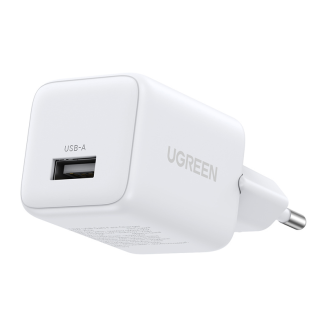  Ugreen X518 USB-C, GaN, 18W Wall Charger (White) - 4