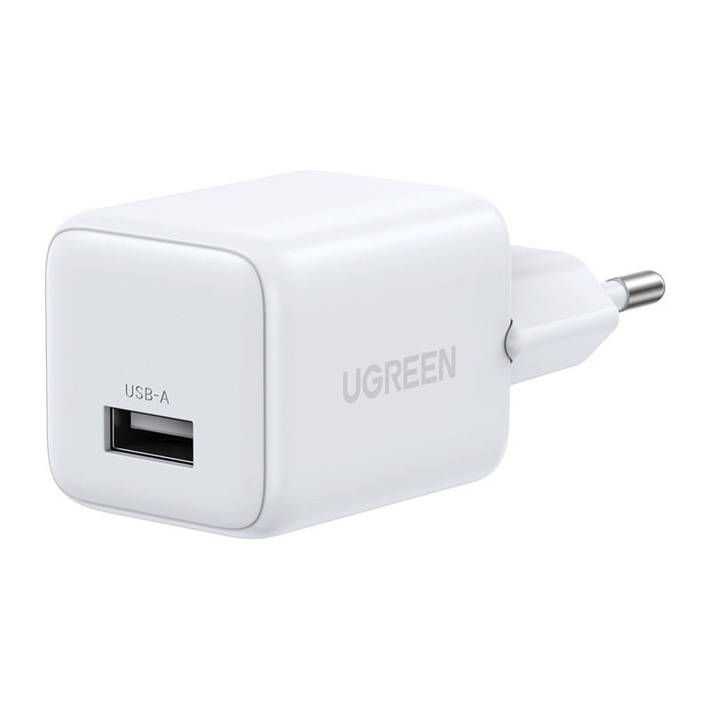 Ładowarka sieciowa Ugreen X518 USB-C, GaN, 18W (biała)