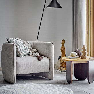  Bloomingville Bacio Nature armchair - 7