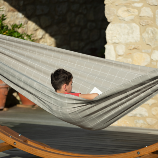 Hamak La Siesta Brisa Outdoor Almond Kingsize - 7