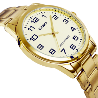 Zegarek Męski CASIO MTP-V001G-9BUDF + BOX - 2