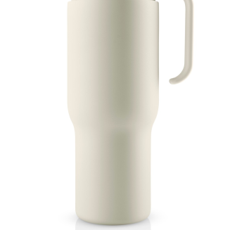 Kubek termiczny ze słomką Eva Solo Sip'n'Go 900 ml Coconut | CENA SPECJALNA - 4