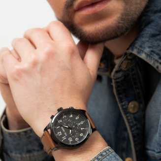 Zegarek Męski PAUL LORENS PL20011A-1B3+ BOX - 5