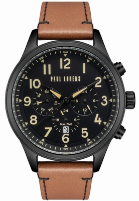Zegarek Męski PAUL LORENS PL20011A-1B3+ BOX