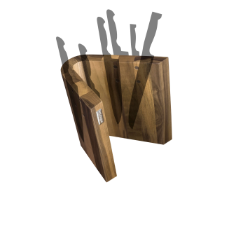 Blok magnetyczny z drewna orzechowego Artelegno Grand Prix - 3