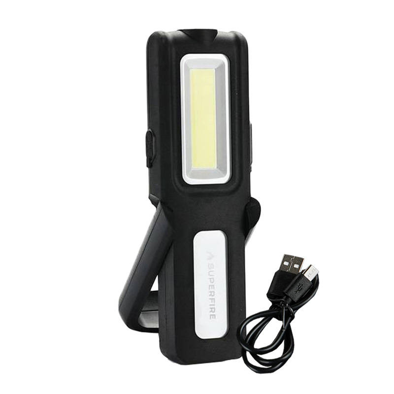  SUPERFIRE G12 566lm USB workshop flashlight