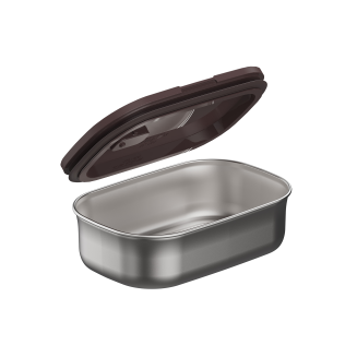Stalowy lunchbox BergHOFF Nomad Aubergine - 2