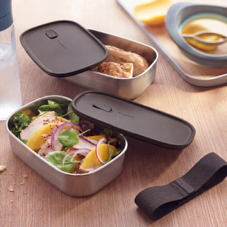 Stalowy lunchbox BergHOFF Nomad Aubergine - 4