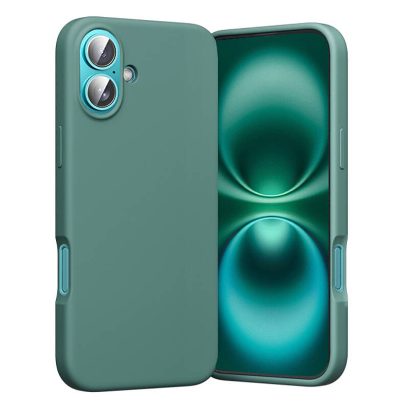 Etui VENTION KUHG0-20 do iPhone 16 Plus MagSafe (zielone)