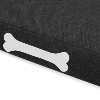 Legowisko Fatboy Doggielounge Olefin L Thunder Grey - 5