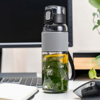 Bidon tritanowy Zwilling Bottle Szary 680 ml | BESTSELLER - 10