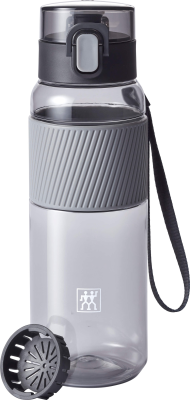 Bidon tritanowy Zwilling Bottle Szary 680 ml | BESTSELLER