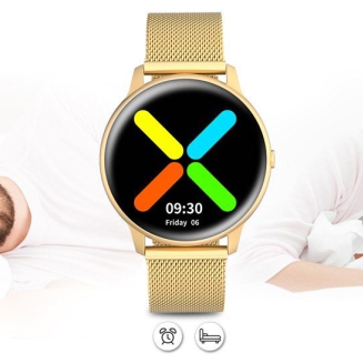 Damski SMARTWATCH G.Rossi SW015-5 Złoty - 11