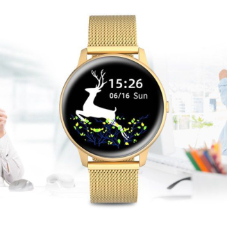 Damski SMARTWATCH G.Rossi SW015-5 Złoty - 15
