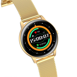 Damski SMARTWATCH G.Rossi SW015-5 Złoty - 4