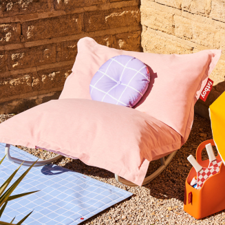 Poduszka do ogrodu Fatboy Circle Pillow Sunset - 4