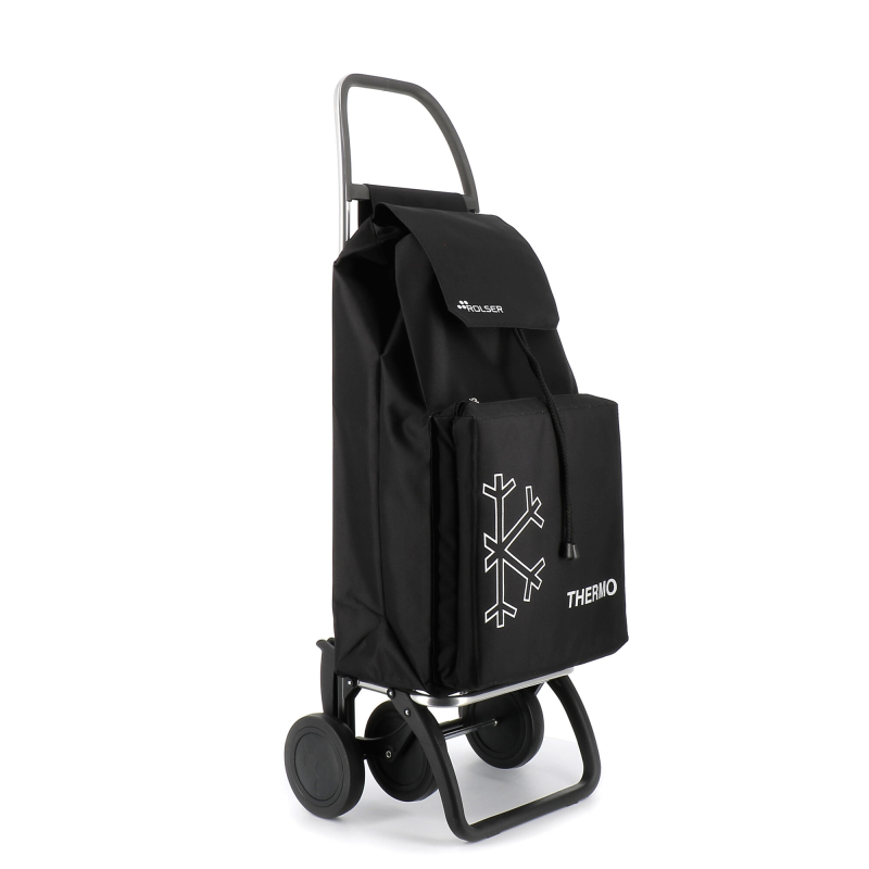 Wózek na zakupy Rolser Saquet Termo LN 4 Negro