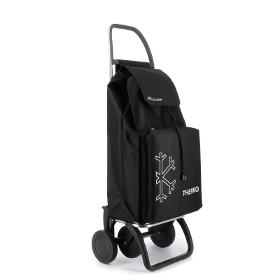 Wózek na zakupy Rolser Saquet Termo LN 4 Negro