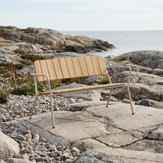 Ławka ogrodowa SACKit Kirra Patio Taupe - 4