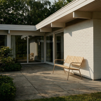 Ławka ogrodowa SACKit Kirra Patio Taupe - 2