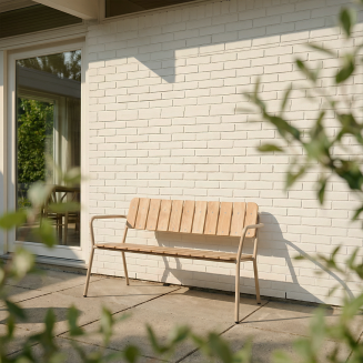 Ławka ogrodowa SACKit Kirra Patio Taupe - 3