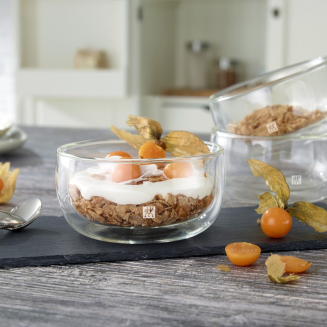 Zestaw dwóch misek deserowych Zwilling Sorrento - 280 ml - 2