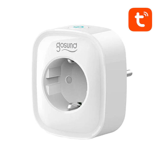 Gniazdko smart GOSUND SP112 Wi-Fi 16A 2xUSB Tuya - 3
