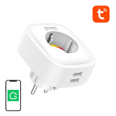  GOSUND SP112 Wi-Fi 16A 2xUSB Tuya smart socket