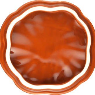 Mini Cocotte okrągły dynia Staub - Pomarańczowy, 700 ml - 6