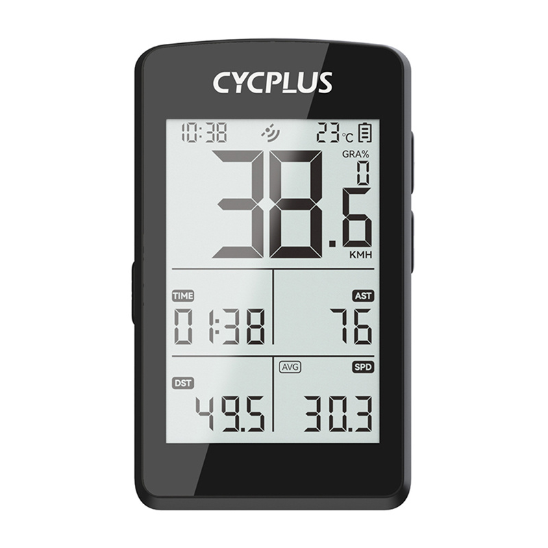 Komputer rowerowy Cycplus M3 - kompatybilne z: Strava, Trainingpeaks itp.