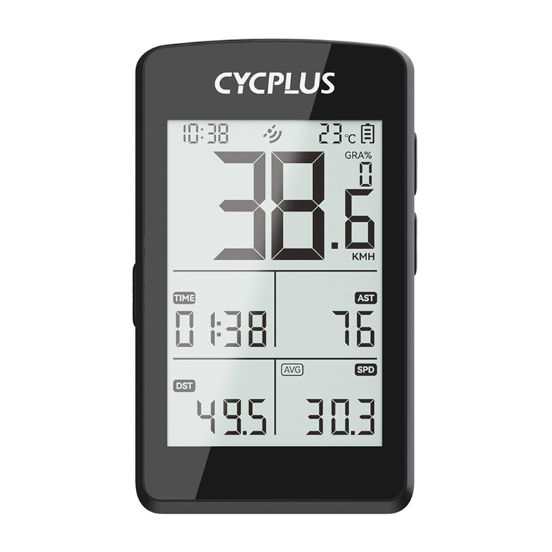  Cycplus M3 bike computer - compatible with: Strava, Trainingpeaks etc.