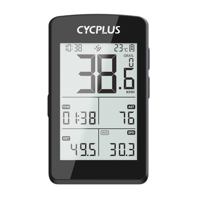  Cycplus M3 bike computer - compatible with: Strava, Trainingpeaks etc.