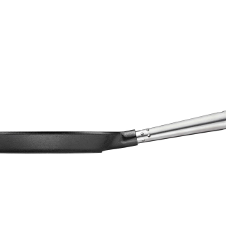 Patelnia płytka ze stalową rączką Skeppshult Professional 22 cm - 3