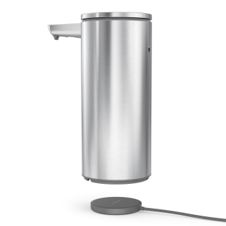 Dozownik bezdotykowy z akumulatorem Simplehuman 414 ml stal szczotkowana - 7