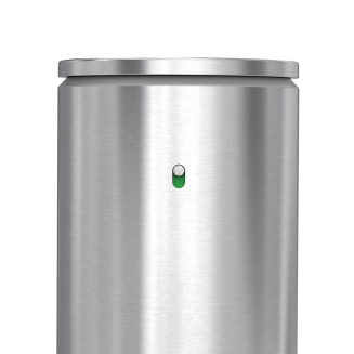 Dozownik bezdotykowy z akumulatorem Simplehuman 414 ml stal szczotkowana - 4