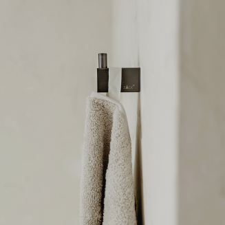 Haczyk na ręczniki Zack Linea grafit 5 cm - 2