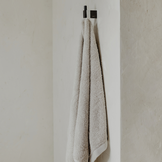  Zack Linea towel hook, graphite, 5 cm - 3