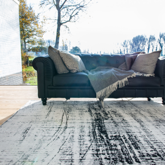 Dywan Louis de Poortere Mad Men Griff metro black&white - 11