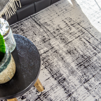 Dywan Louis de Poortere Mad Men Griff metro black&white - 9